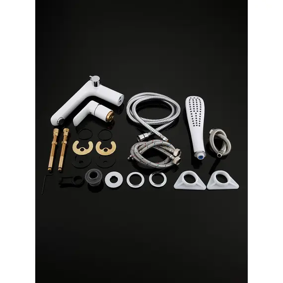 Встраиваемый смеситель на борт ванны с душем Gappo G1148, изображение 3