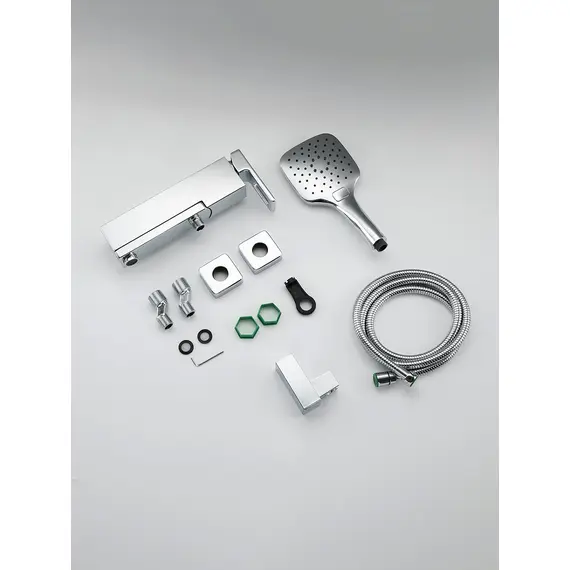 Смеситель для ванны с коротким изливом и душем Gappo G3018, изображение 15