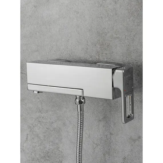 Смеситель для ванны с коротким изливом и душем Gappo G3018, изображение 9