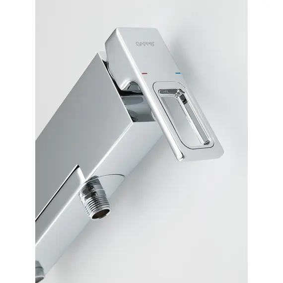 Смеситель для ванны с коротким изливом и душем Gappo G3018, изображение 3