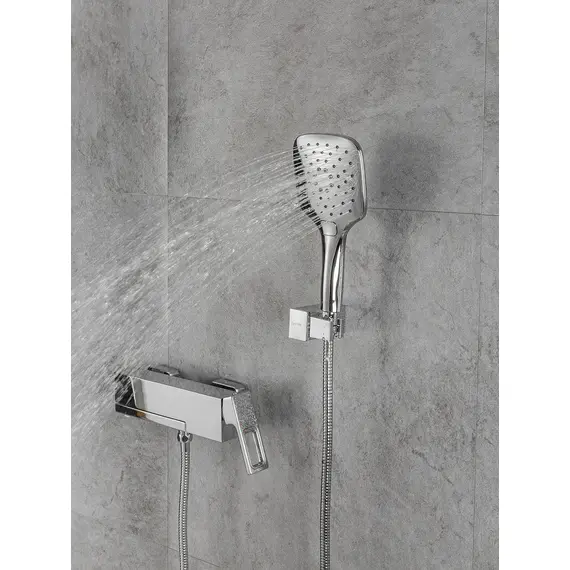 Смеситель для ванны с коротким изливом и душем Gappo G3018, изображение 12