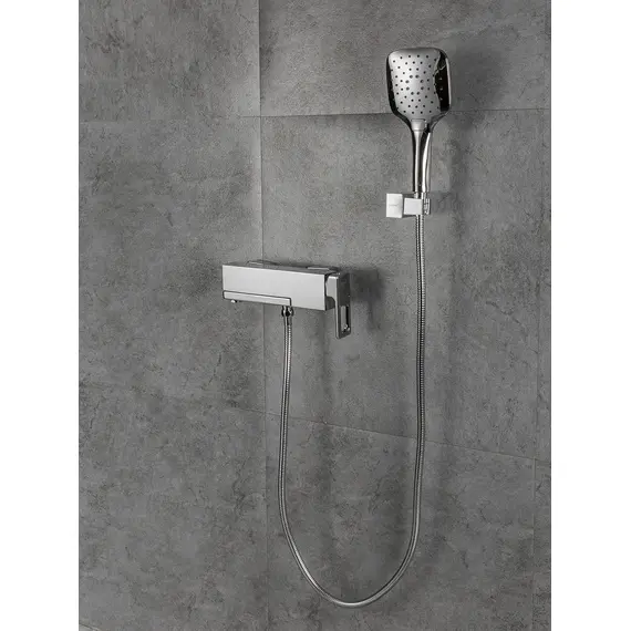 Смеситель для ванны с коротким изливом и душем Gappo G3018, изображение 6