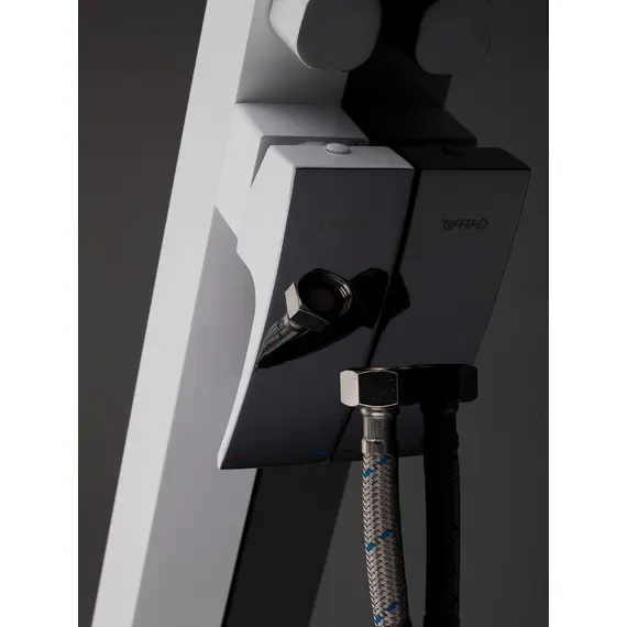 Напольный смеситель для ванны с душем Gappo G3007-8, изображение 2