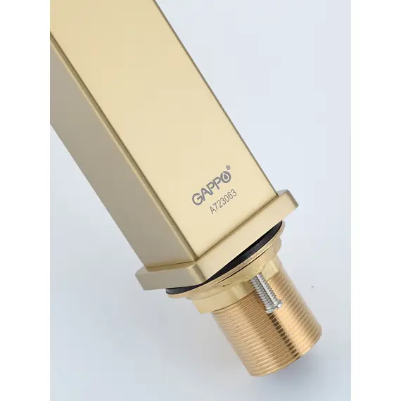 Высокий смеситель для накладной раковины в ванну Gappo G1017-32, изображение 2