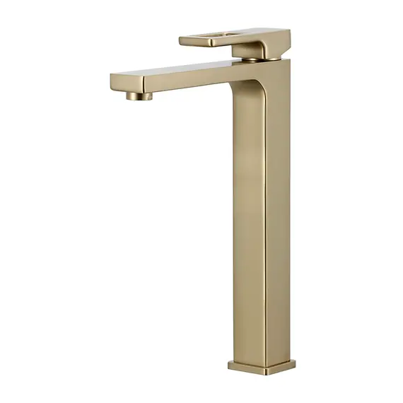 Высокий смеситель для накладной раковины в ванну Gappo G1017-32, изображение 6