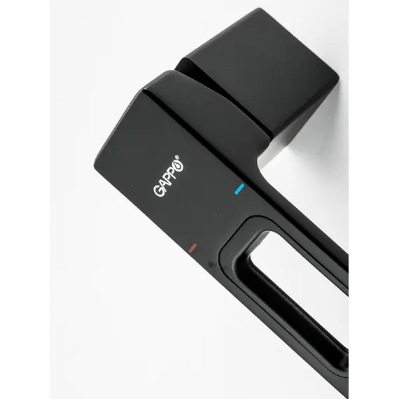 Встраиваемый смеситель на борт ванны с душем Gappo G1117-6, изображение 15