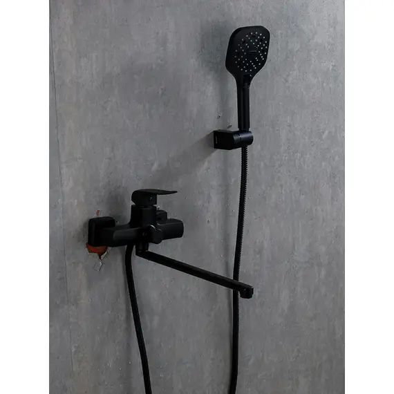 Смеситель для ванны с длинным изливом и душем Gappo G2250, изображение 25