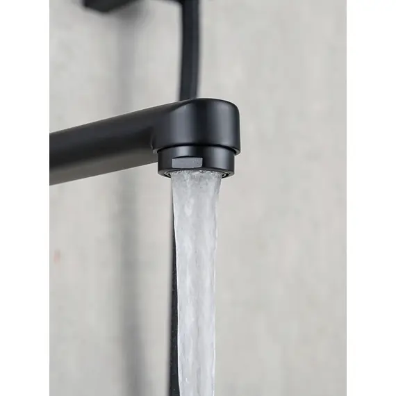 Смеситель для ванны с длинным изливом и душем Gappo G2250, изображение 11