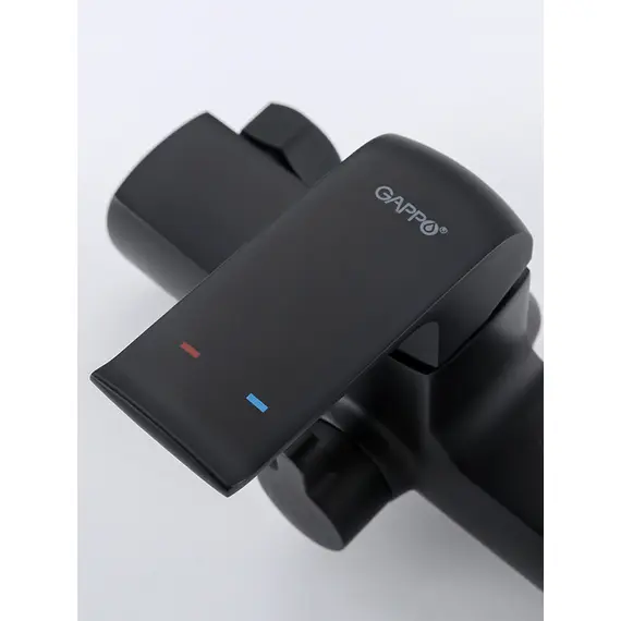 Смеситель для ванны с длинным изливом и душем Gappo G2250, изображение 2