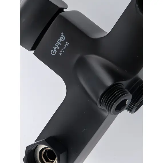 Смеситель для ванны с длинным изливом и душем Gappo G2250, изображение 24