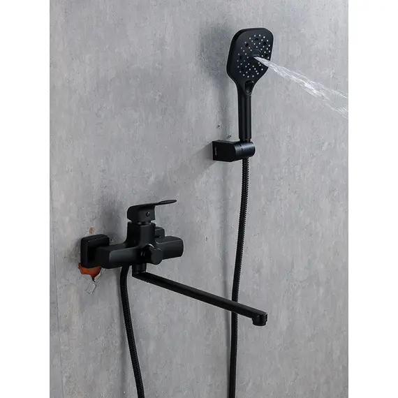 Смеситель для ванны с длинным изливом и душем Gappo G2250, изображение 21