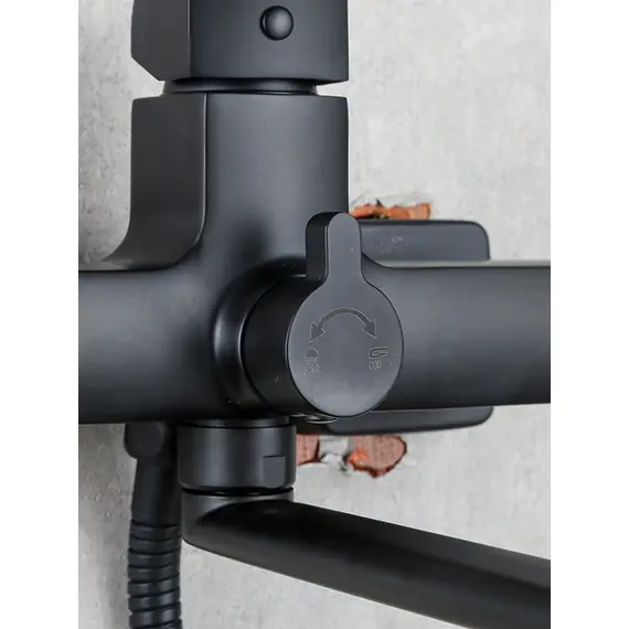 Смеситель для ванны с длинным изливом и душем Gappo G2250, изображение 15