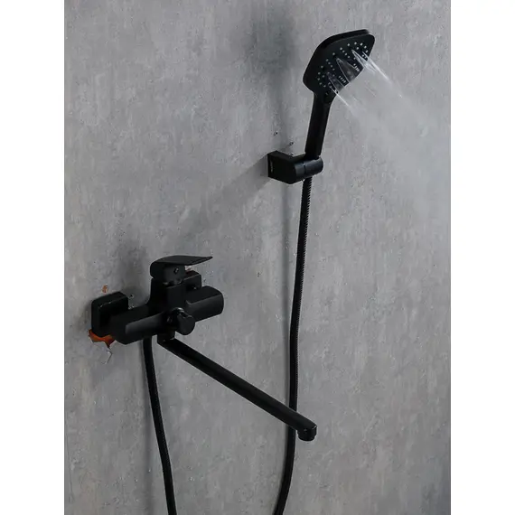 Смеситель для ванны с длинным изливом и душем Gappo G2250, изображение 17