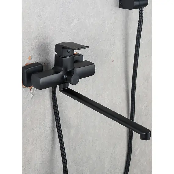 Смеситель для ванны с длинным изливом и душем Gappo G2250, изображение 18