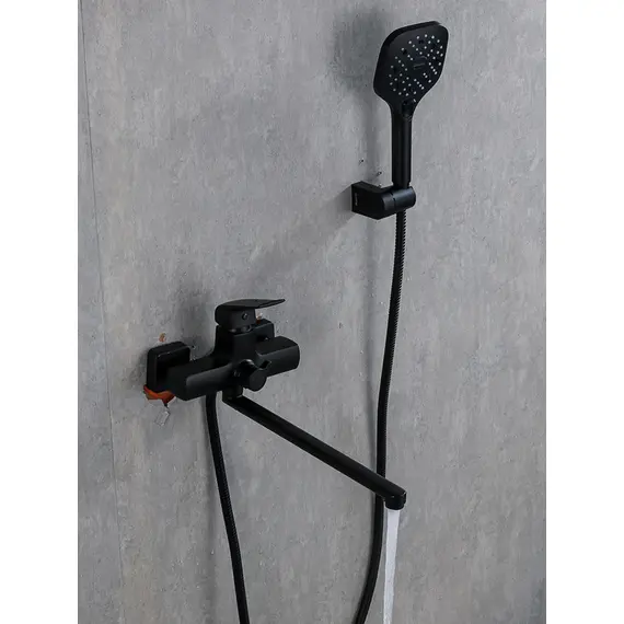 Смеситель для ванны с длинным изливом и душем Gappo G2250, изображение 16