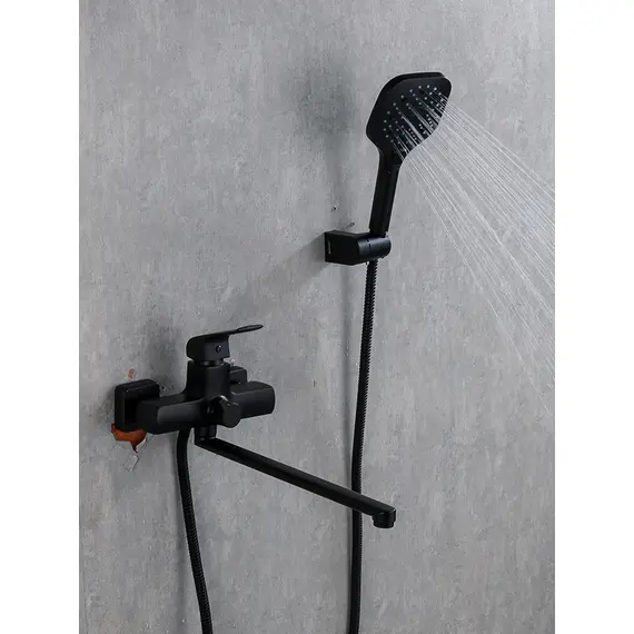 Смеситель для ванны с длинным изливом и душем Gappo G2250, изображение 22