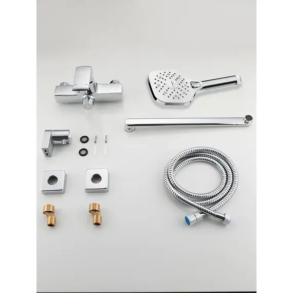 Смеситель для ванны с длинным изливом и душем Gappo G2250-8, изображение 15