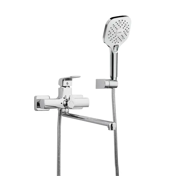 Смеситель для ванны с длинным изливом и душем Gappo G2250-8, изображение 8