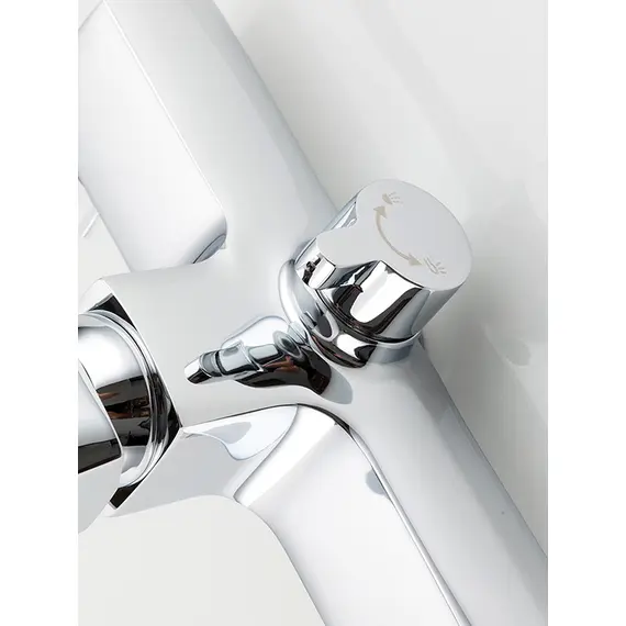 Смеситель для ванны с длинным изливом и душем Gappo G2250-8, изображение 13