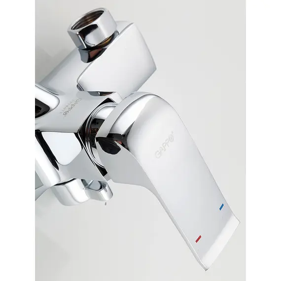 Смеситель для ванны с длинным изливом и душем Gappo G2250-8, изображение 10