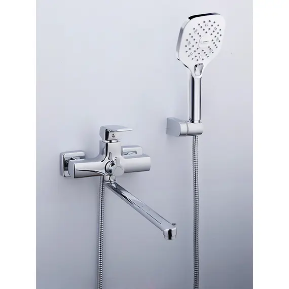 Смеситель для ванны с длинным изливом и душем Gappo G2250-8, изображение 11