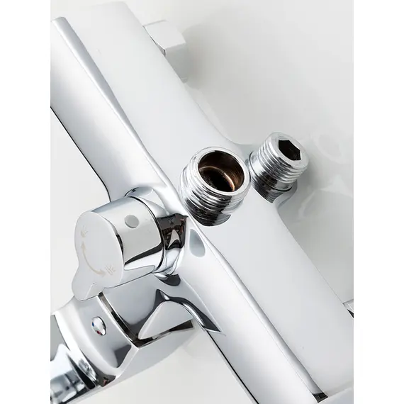 Смеситель для ванны с длинным изливом и душем Gappo G2250-8, изображение 3