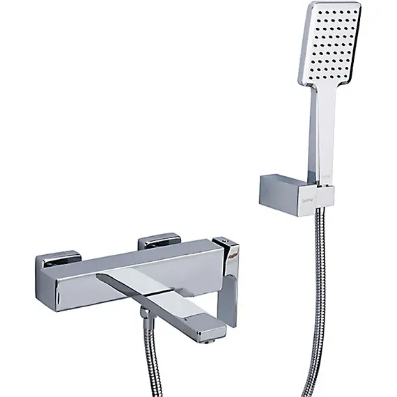 Смеситель для ванны с коротким изливом и душем Gappo G3218, изображение 6