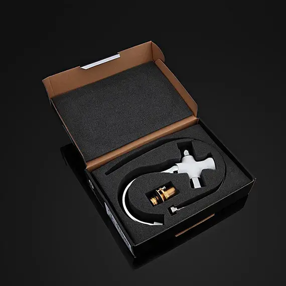 Смеситель для раковины в ванну двухвентильный Gappo G1049 Смеситель для раковины в ванну двухвентильный Gappo G1049