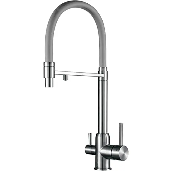 Смеситель для кухни гибкий излив с фильтром для воды Gappo G4399-5 Смеситель для кухни гибкий излив с фильтром для воды Gappo G4399-5