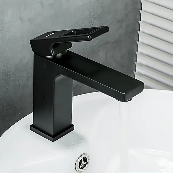 Смеситель для раковины умывальника в ванну / ванную Gappo G1017-6, изображение 8