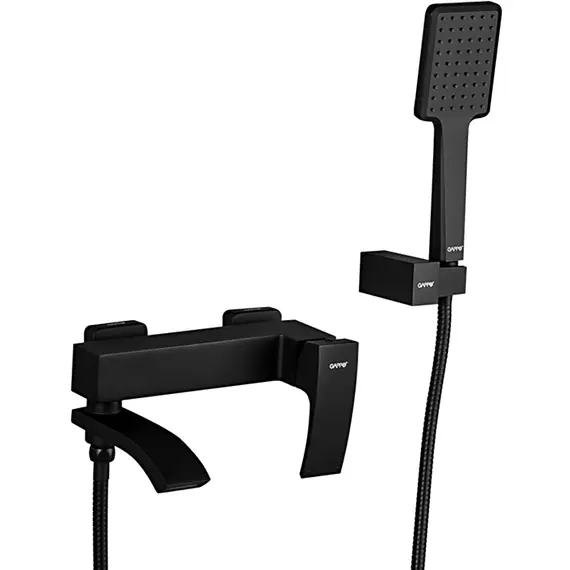 Смеситель для ванны с коротким изливом и душем Gappo G3207-6, изображение 7