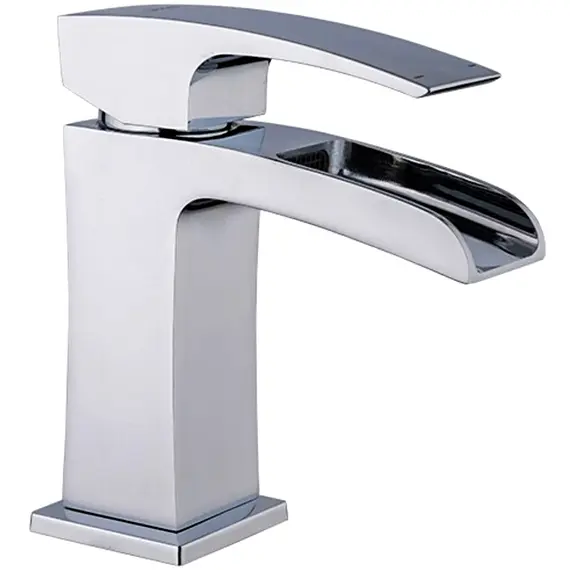 Смеситель для раковины умывальника в ванну / ванную Gappo G1007-20, изображение 4