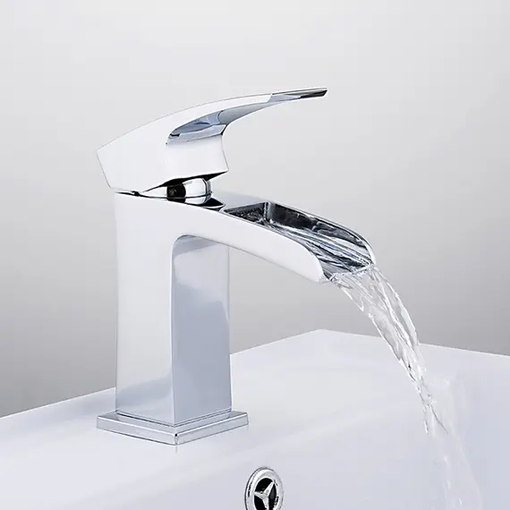 Смеситель для раковины умывальника в ванну / ванную Gappo G1007-20, изображение 9