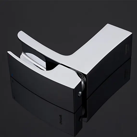 Смеситель для раковины умывальника в ванну / ванную Gappo G1007-20, изображение 6