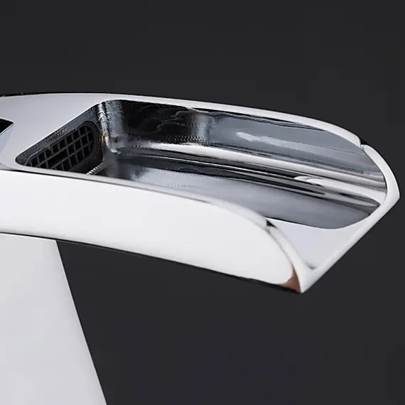 Смеситель для раковины умывальника в ванну / ванную Gappo G1007-20, изображение 2