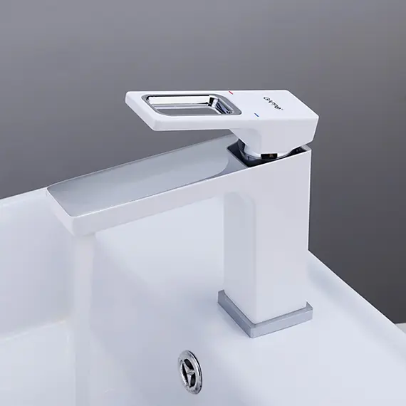 Смеситель для раковины умывальника в ванну / ванную Gappo G1017-8 Смеситель для раковины умывальника в ванну / ванную Gappo G1017-8