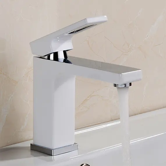 Смеситель для раковины умывальника в ванну / ванную Gappo G1017-8, изображение 3