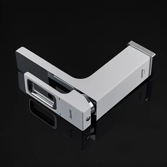 Смеситель для раковины умывальника в ванну / ванную Gappo G1017-8, изображение 5