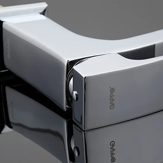 Смеситель для раковины в ванну с гигиеническим душем Gappo G1207, изображение 8