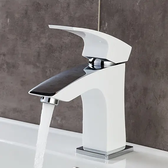 Смеситель для раковины умывальника в ванну / ванную Gappo G1007-7, изображение 7