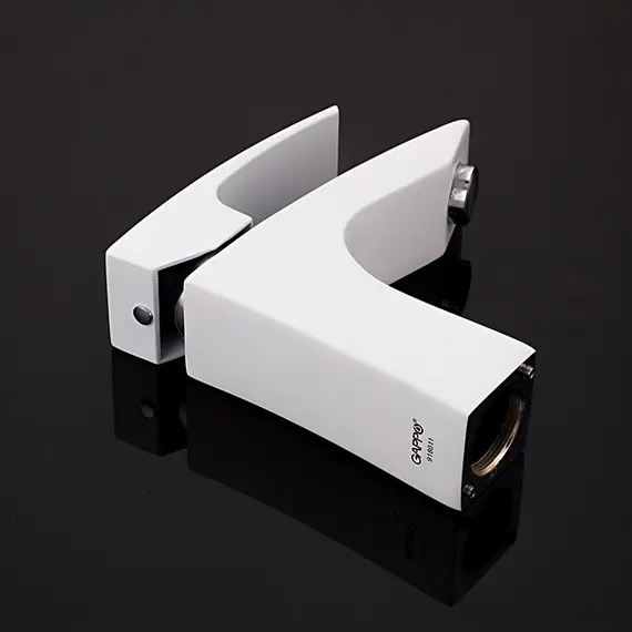 Смеситель для раковины умывальника в ванну / ванную Gappo G1007-7, изображение 6