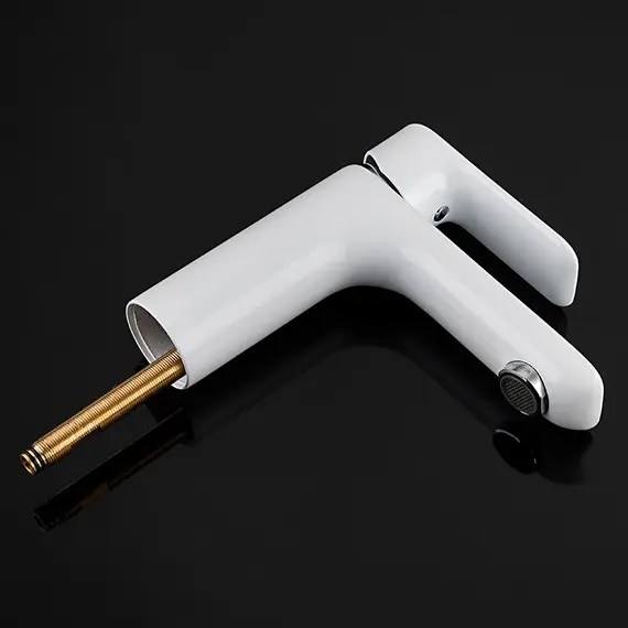 Смеситель для раковины в ванну с гигиеническим душем Gappo G1048-1, изображение 8