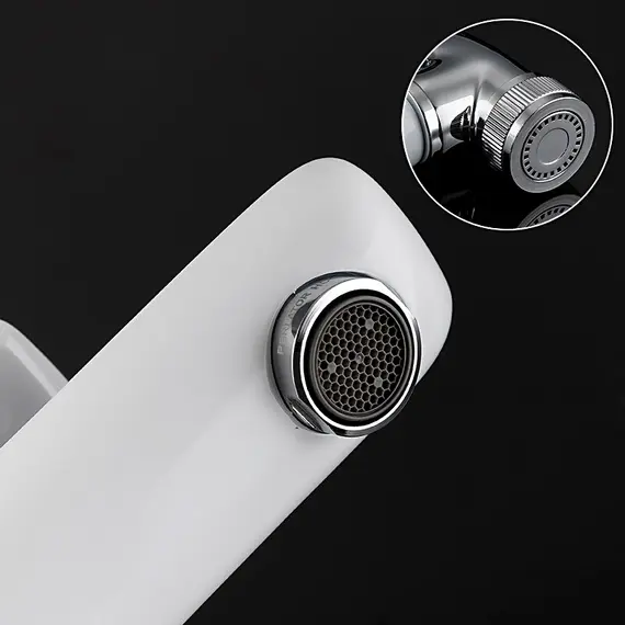 Смеситель для раковины в ванну с гигиеническим душем Gappo G1048-1, изображение 3