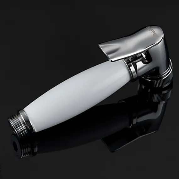 Смеситель для раковины в ванну с гигиеническим душем Gappo G1048-1, изображение 2