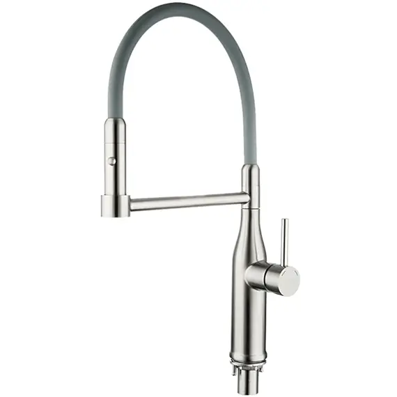 Смеситель для кухни с гибким изливом и душем Gappo G4398-55, изображение 9