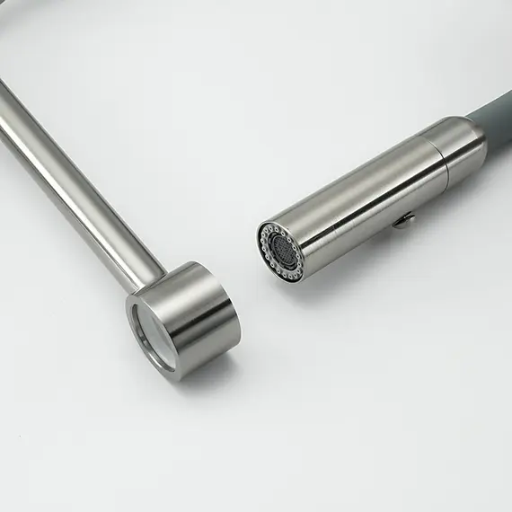 Смеситель для кухни с гибким изливом и душем Gappo G4398-55 Смеситель для кухни с гибким изливом и душем Gappo G4398-55