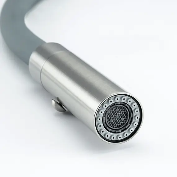 Смеситель для кухни с гибким изливом и душем Gappo G4398-55, изображение 6