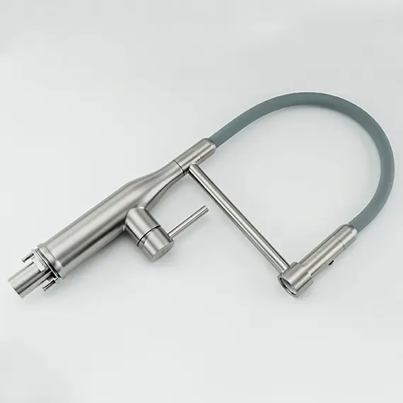 Смеситель для кухни с гибким изливом и душем Gappo G4398-55, изображение 7