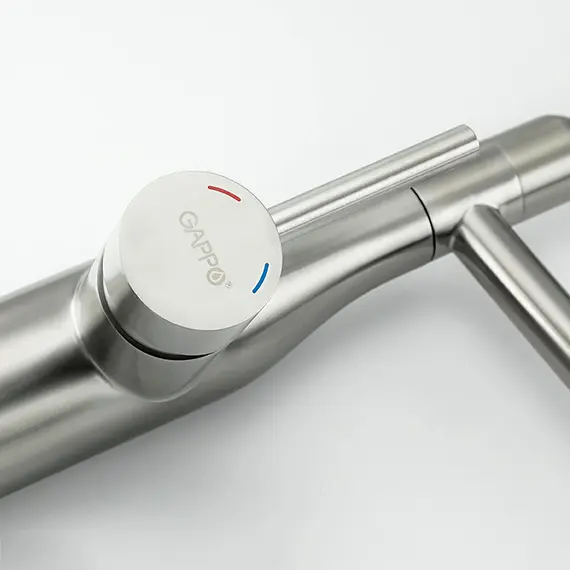 Смеситель для кухни с гибким изливом и душем Gappo G4398-55, изображение 11