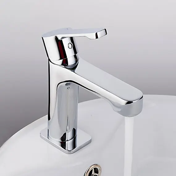 Смеситель для раковины умывальника в ванну / ванную Gappo G1002-2, изображение 2